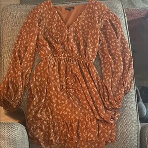 Wishlist Apparel Rust Brown Top - Size S